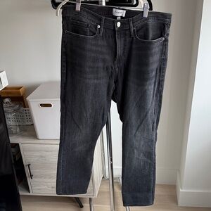 Frame Denim Men's Dark Gray Jeans